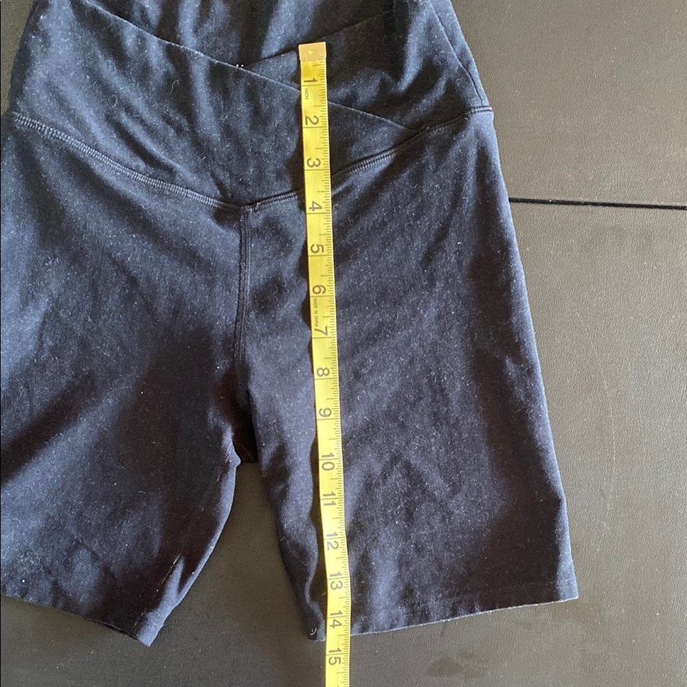 Abercrombie & Fitch Black Bike Shorts - Picture 5 of 7